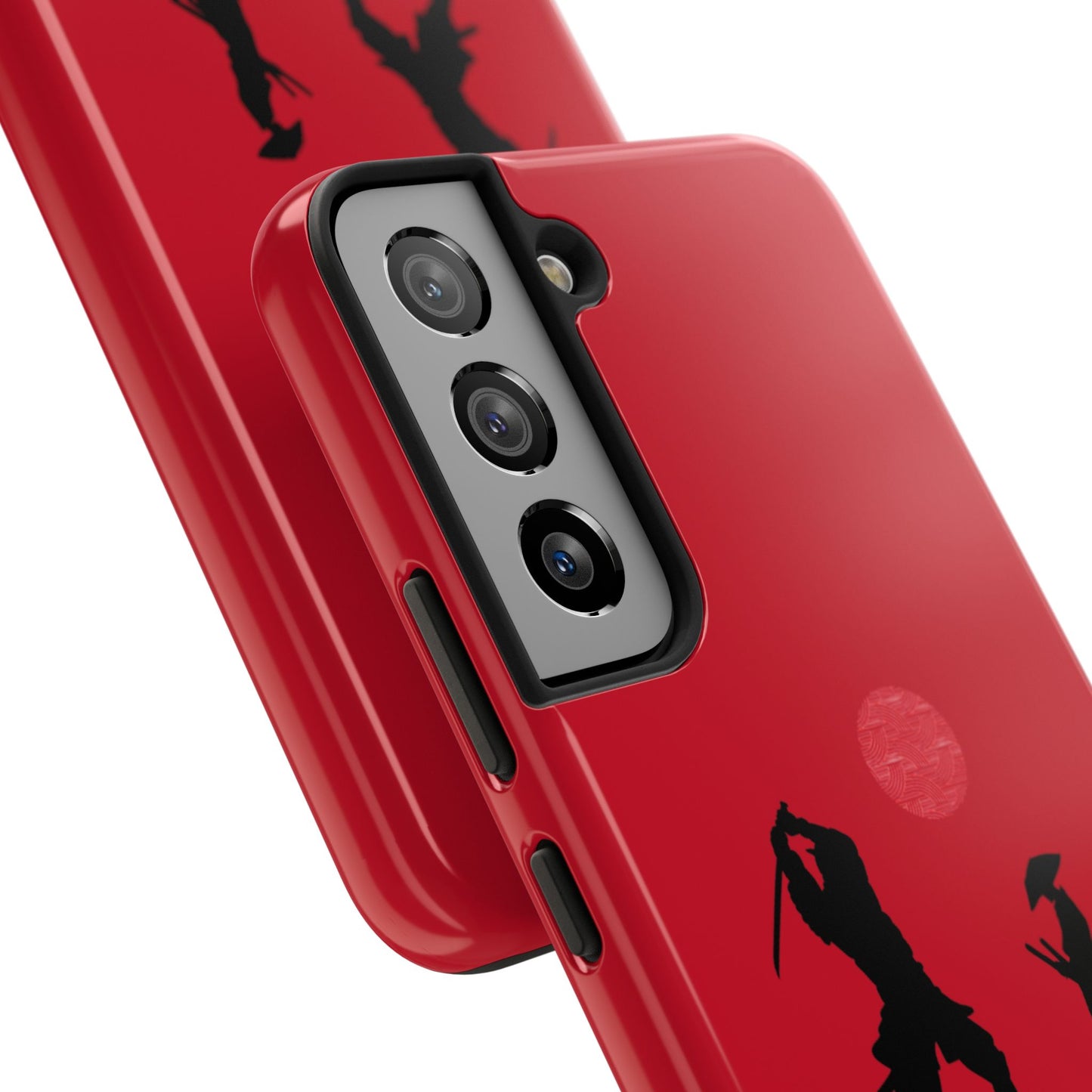 Phone case- Face Your Battles Tough Phone Case - Durable Protection