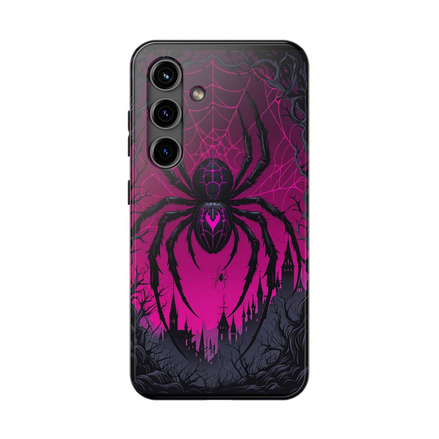 Gothic Spider Tough Phone Case