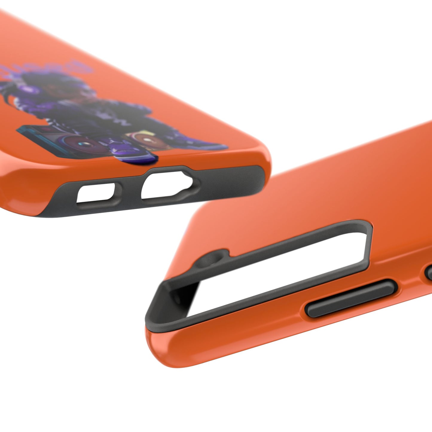 Phone Case- Focused Tough Case- Durable Protection