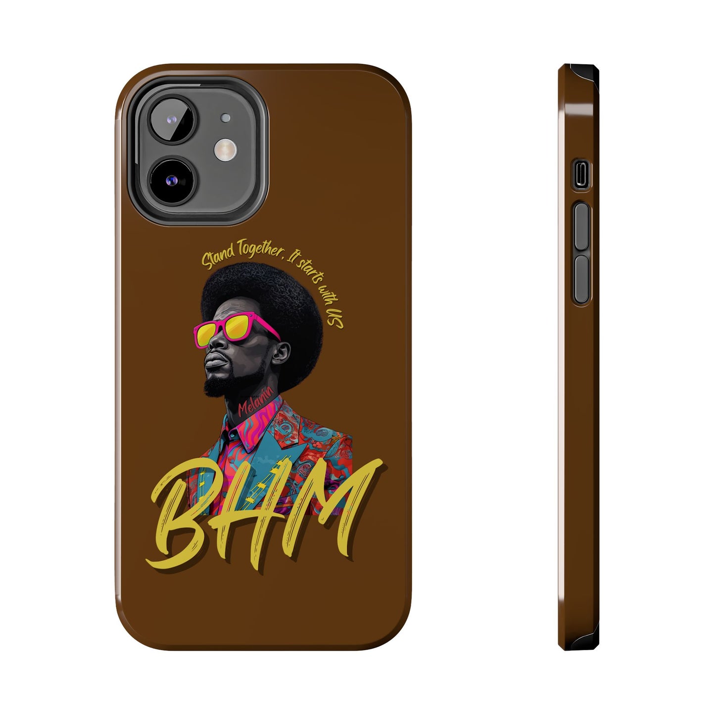 BHM Tough Phone Case - Stand Together, Celebrate Black Heritage