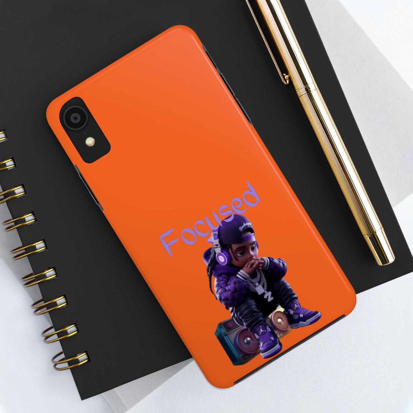 Phone Case- Focused Tough Case- Durable Protection