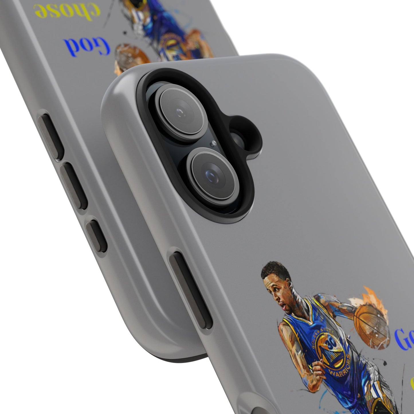 Phone case- God Chose Me Tough Phone Case - Durable Protection