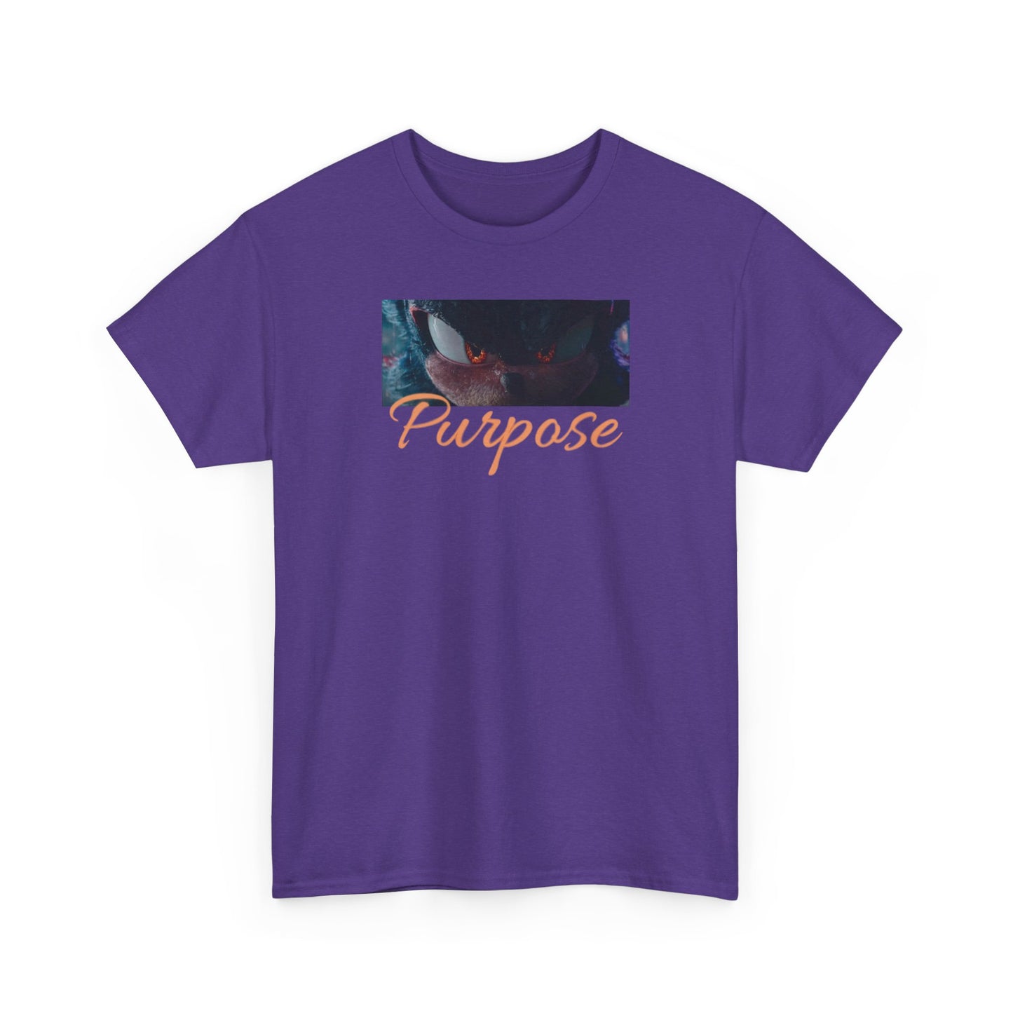 Hyper Blue Motivational Graphic Sonic T-Shirt for Men & Women – Fast & Focused Gamer Tee