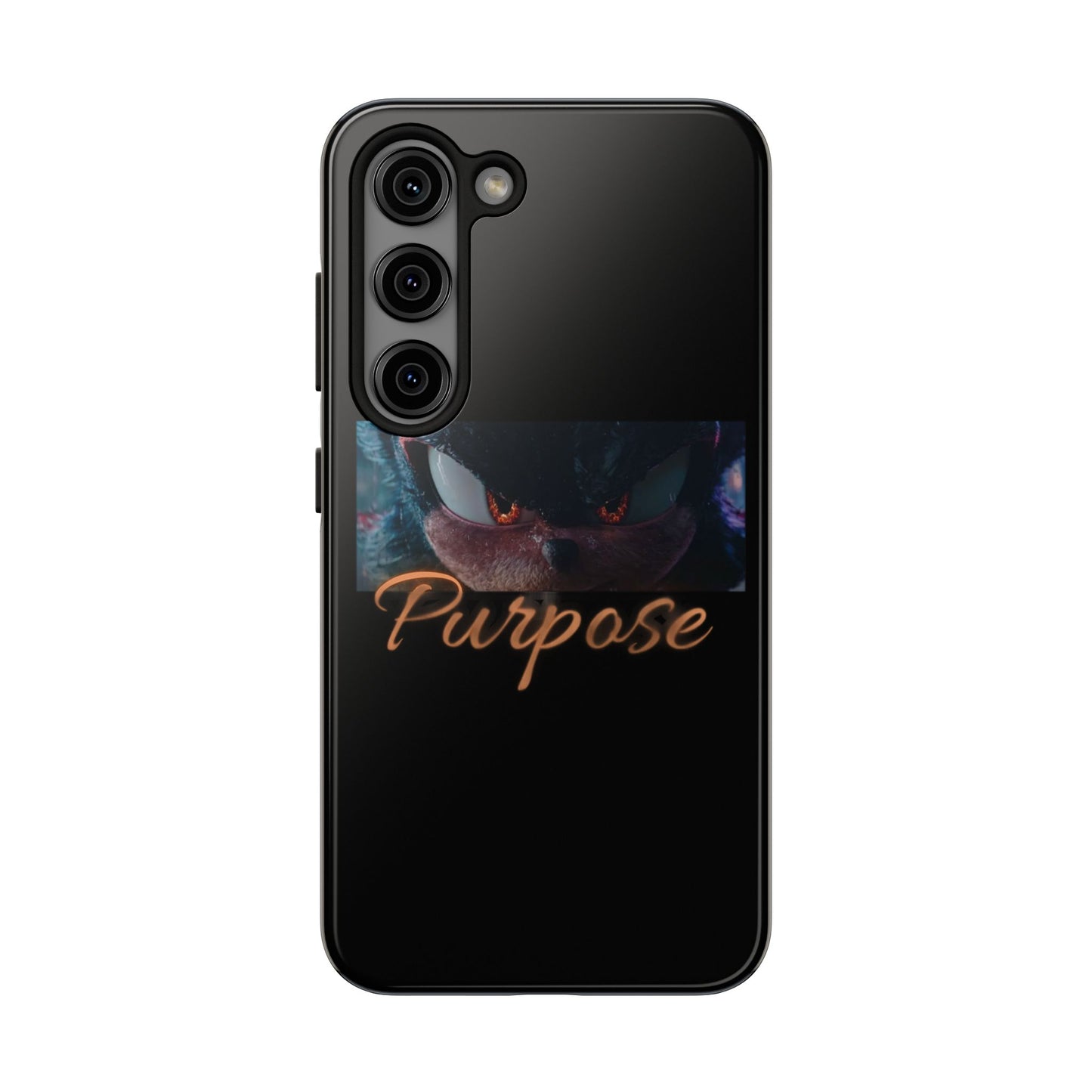 Phone case- Purpose Tough Phone Case - Durable Protection