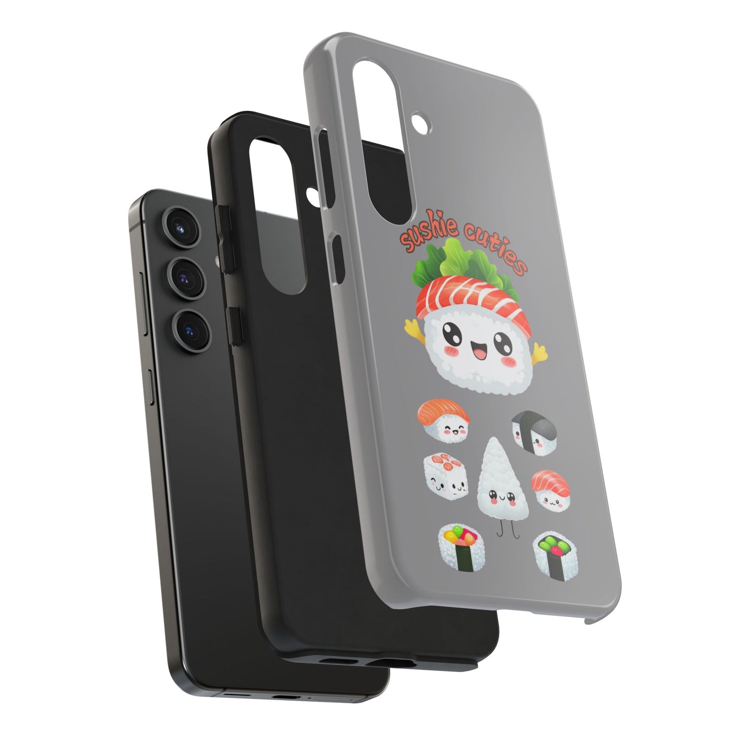 π£ Sushi Cuties Phone Case β Tough Protection for Food Lovers! π± For iPhones & Androids