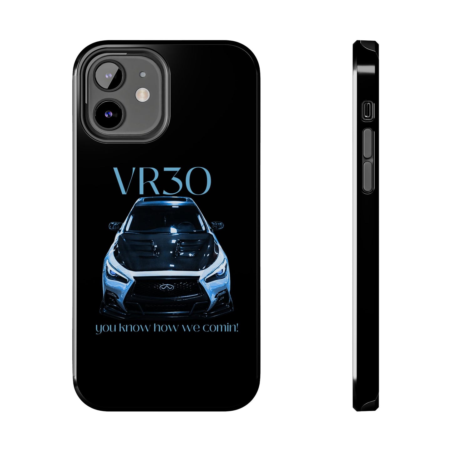 VR30 Sports Car Tough Phone Case - Stylish and Durable Protection for Car Enthusiasts