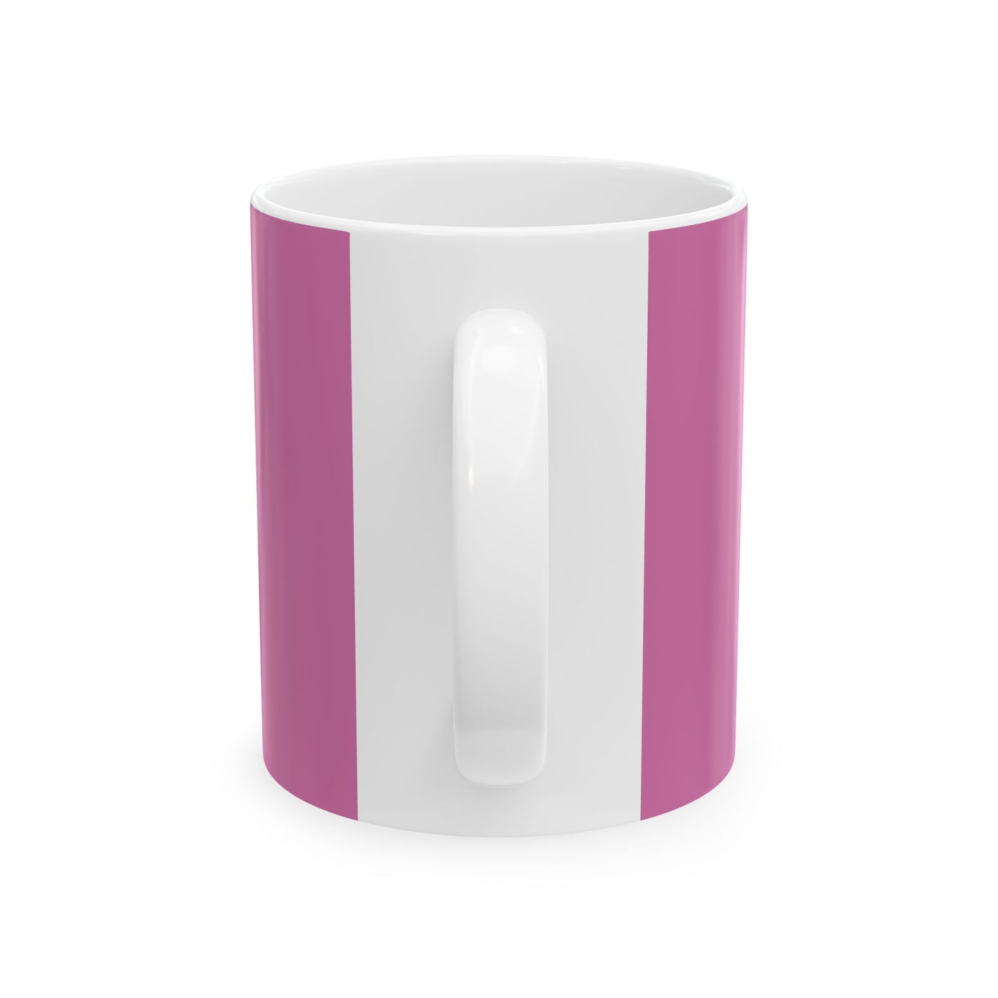 Happy Valentine's Day Ceramic Mug - Cute Pink Heart Design, 11oz Coffee Cup πβπ