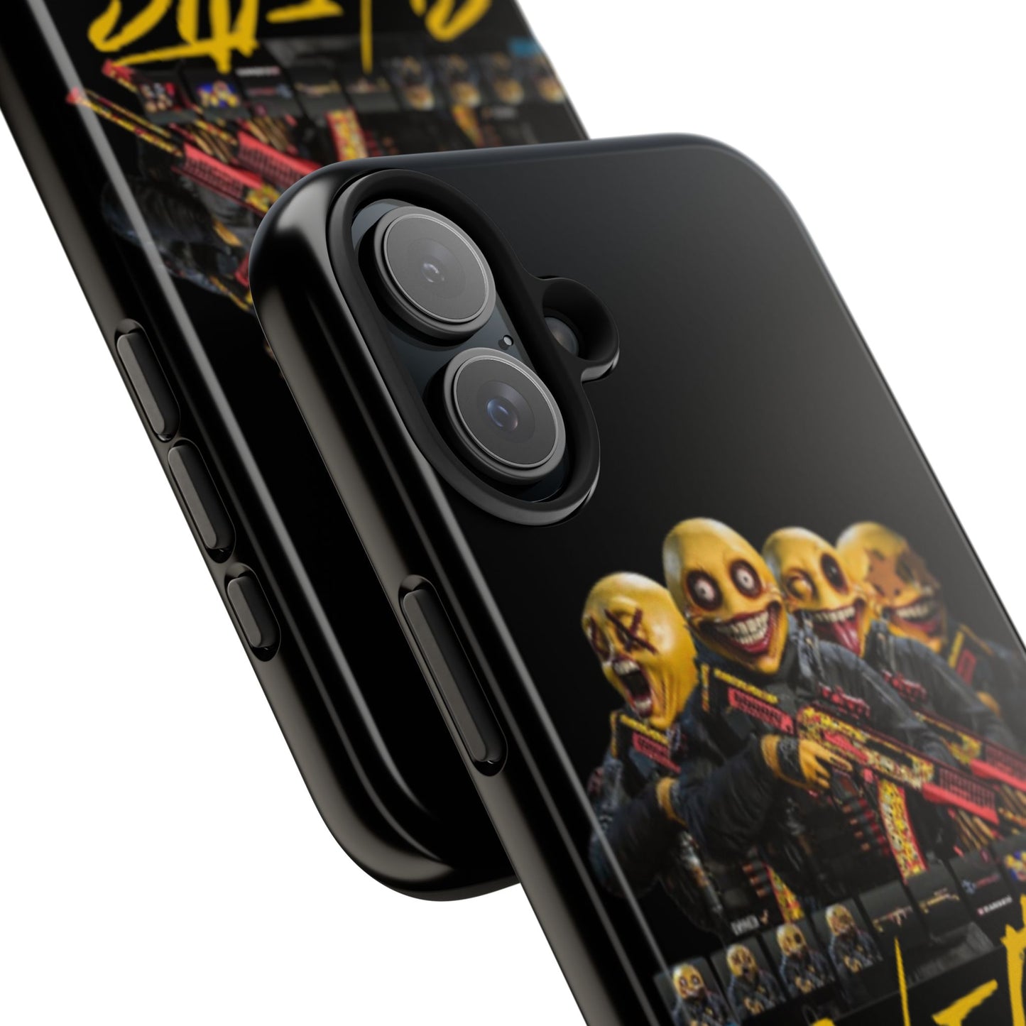 Tough Phone Cases - Bold 'SWEATS' Design for Gamers & Trendsetters