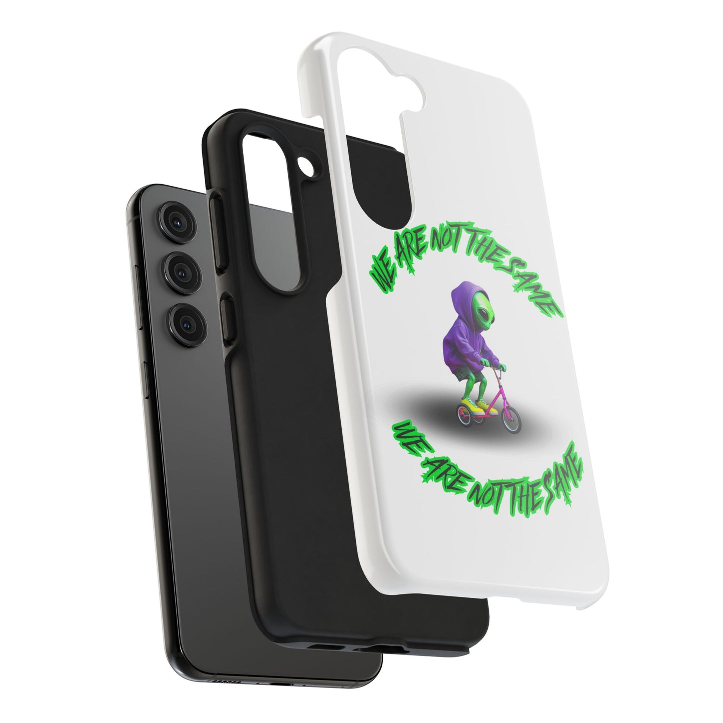 Tough Phone Cases- Alien, We Are Not The Same