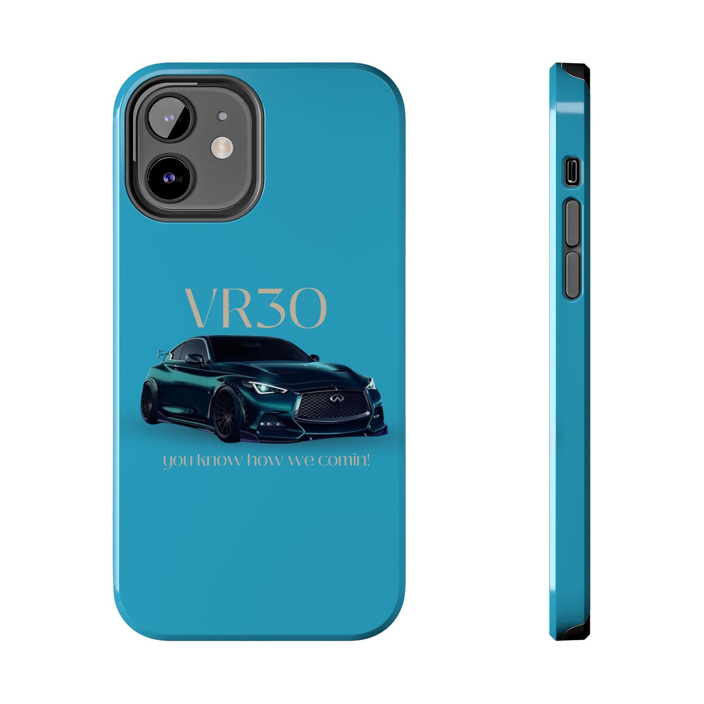 VR30 Sports Car Tough Phone Case - Stylish and Durable Protection for Car Enthusiasts