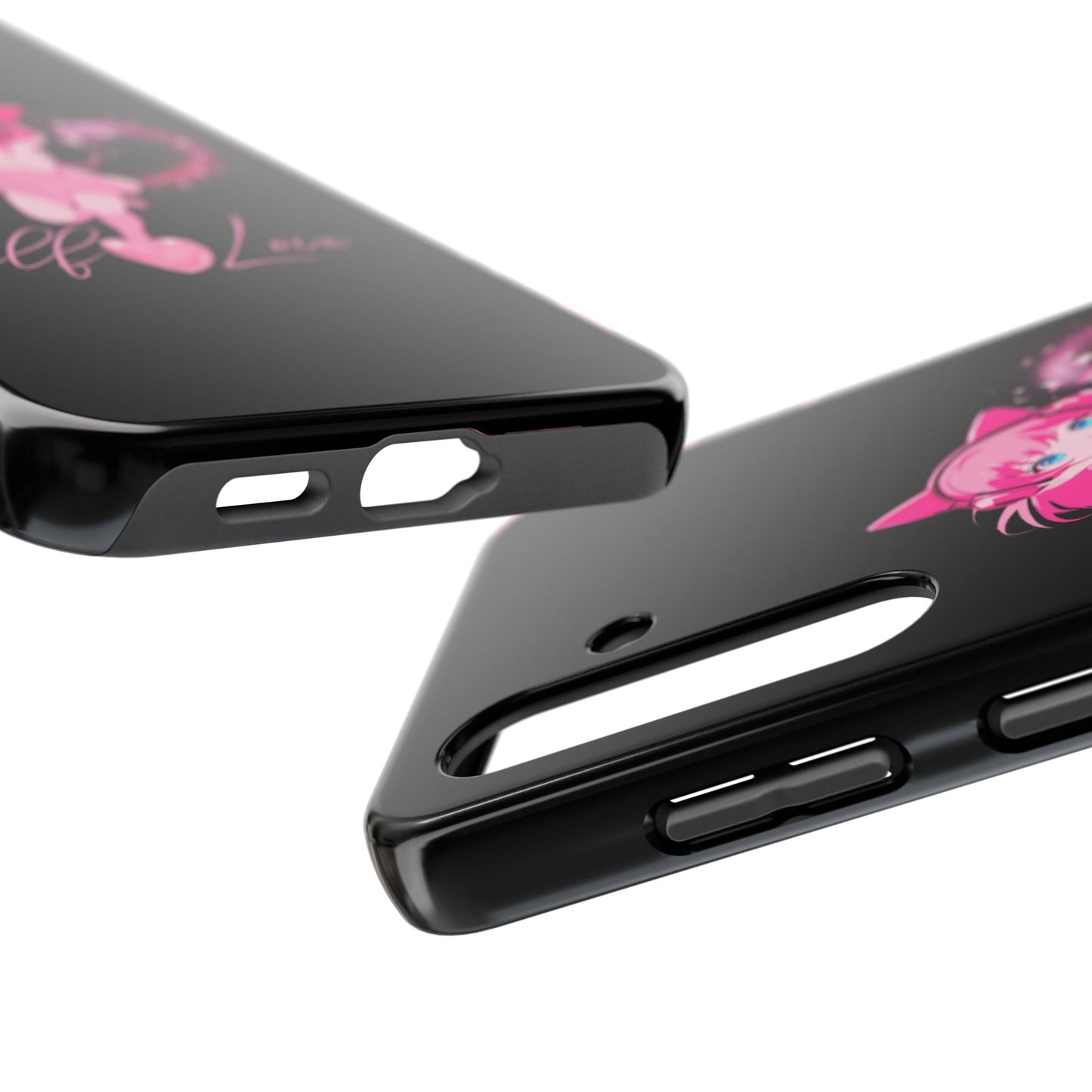 Self Love Tough Phone Case for Anime Lovers