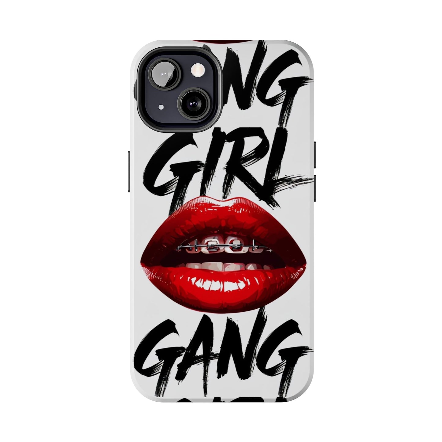 Bold 'Girl Gang' Tough Phone Case – Protective and Stylish Accessory for Trendsetters
