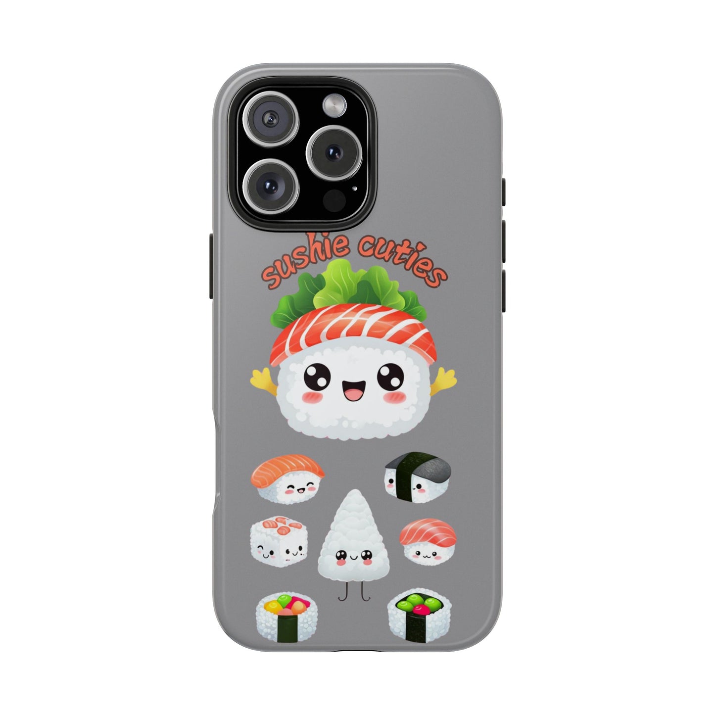π£ Sushi Cuties Phone Case β Tough Protection for Food Lovers! π± For iPhones & Androids