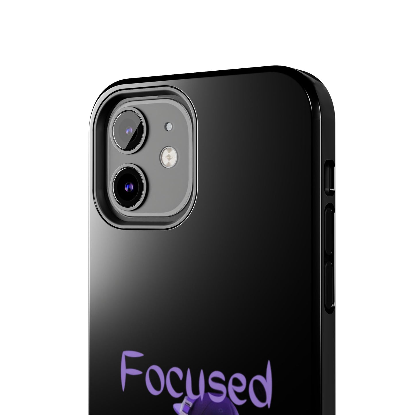 Phone case- Focused Tough Phone Case - Durable Protection