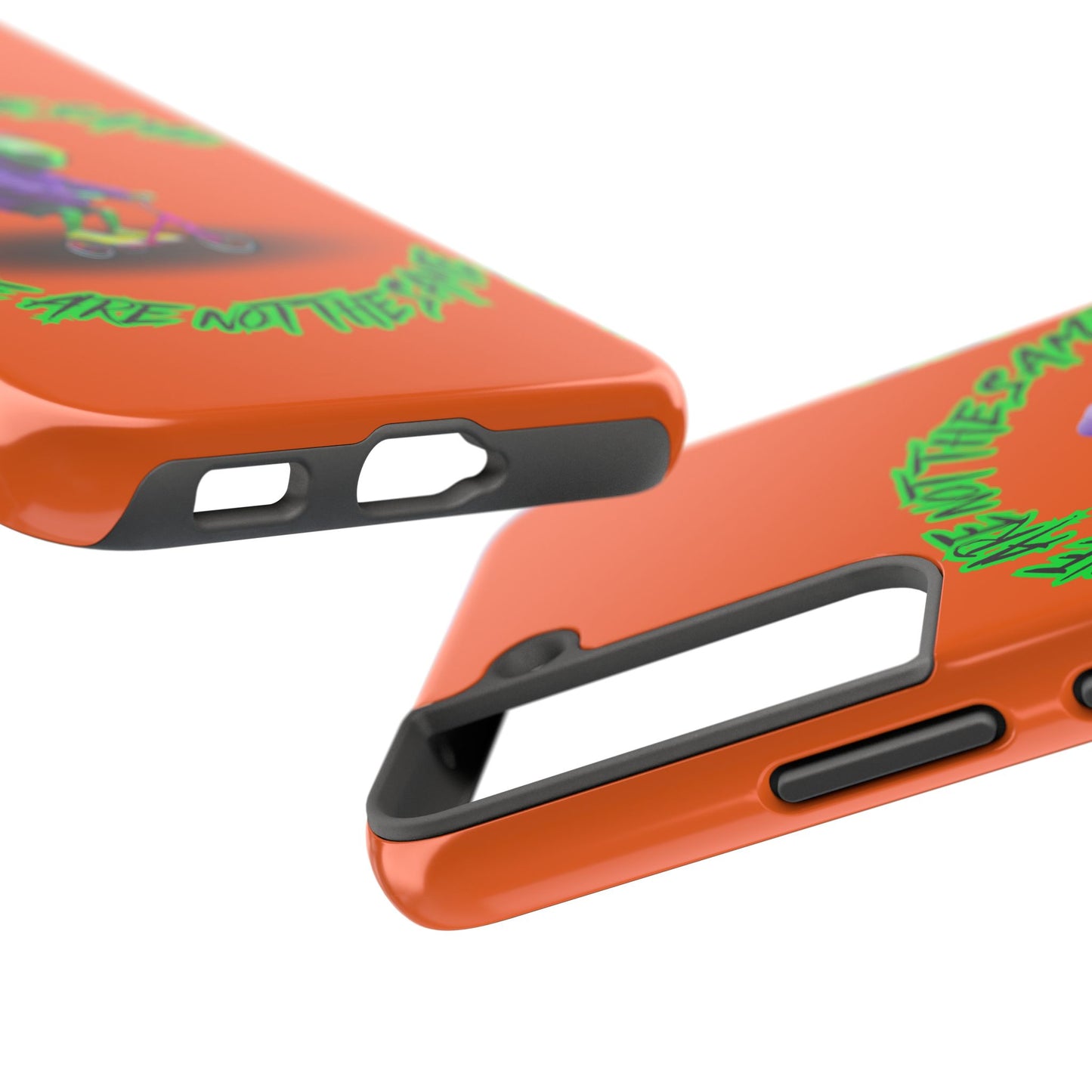 Tough Phone Cases- Alien, We Are Not The Same