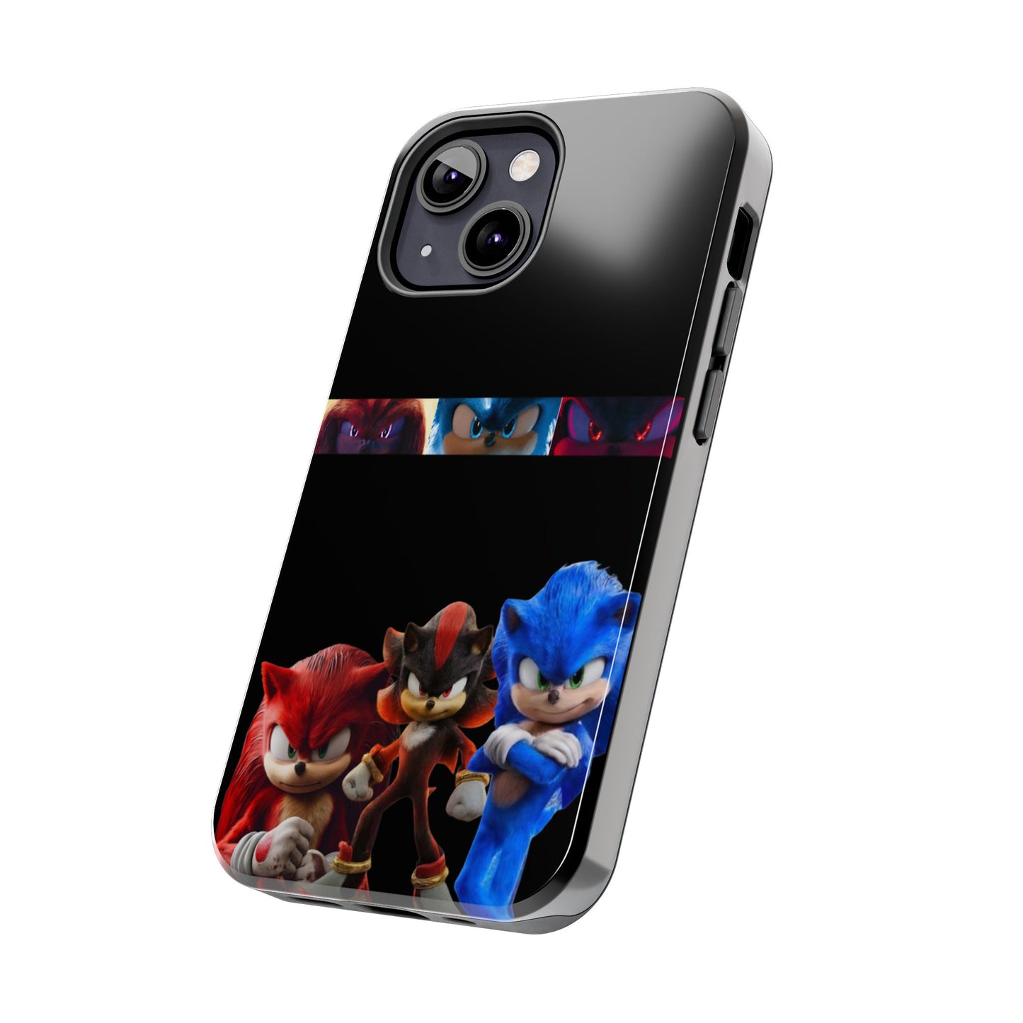 Phone case- Sonic, Kunkles, Shadow Tough Phone Case - Durable Protection