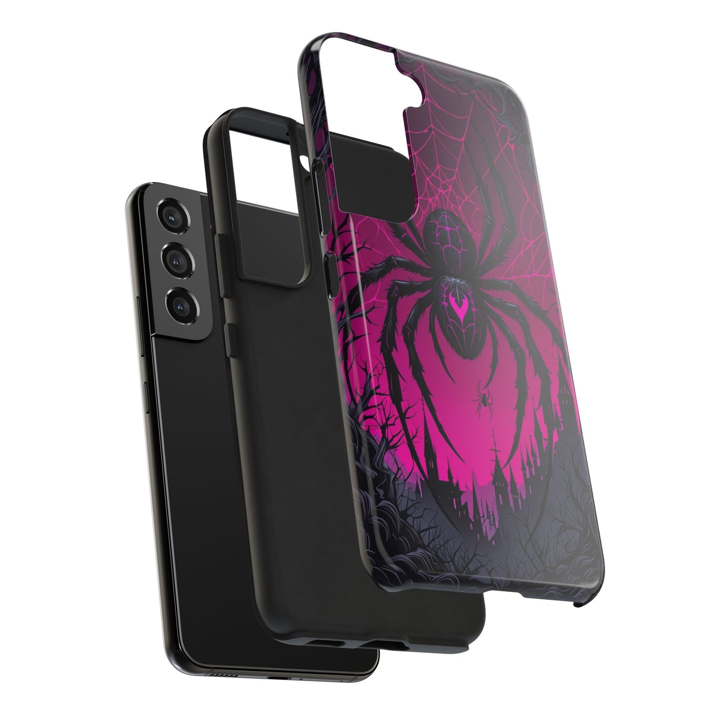 Gothic Spider Tough Phone Case