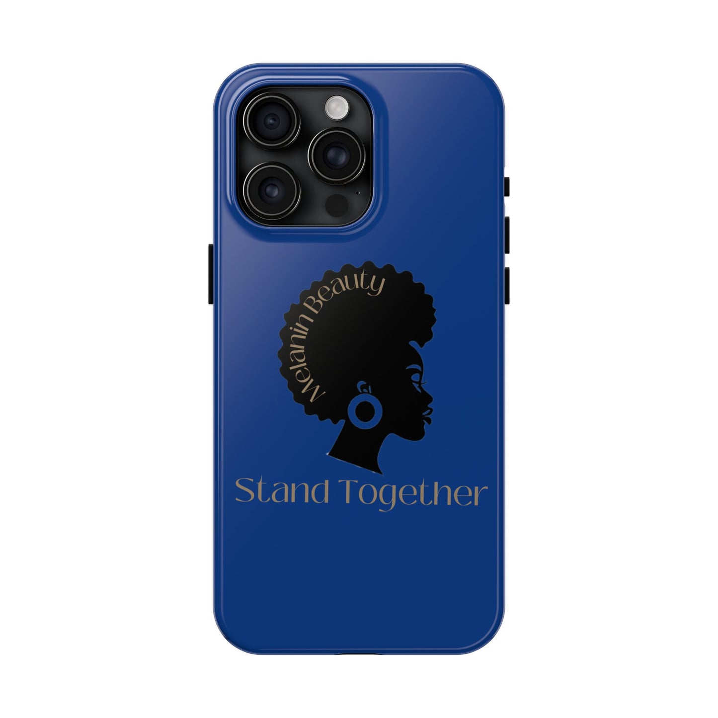 Empowering Tough Phone Case - 'Stand Together' Design