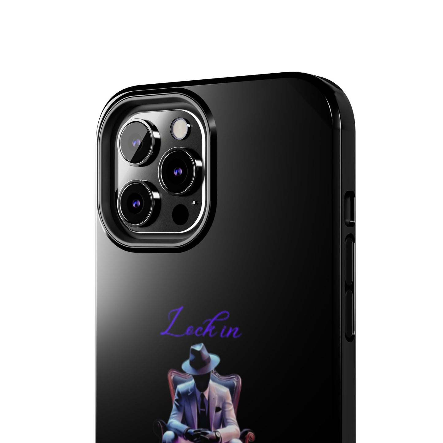 Phone case- Lock In, Stay DIsciplined Tough Phone Case - Durable Protection
