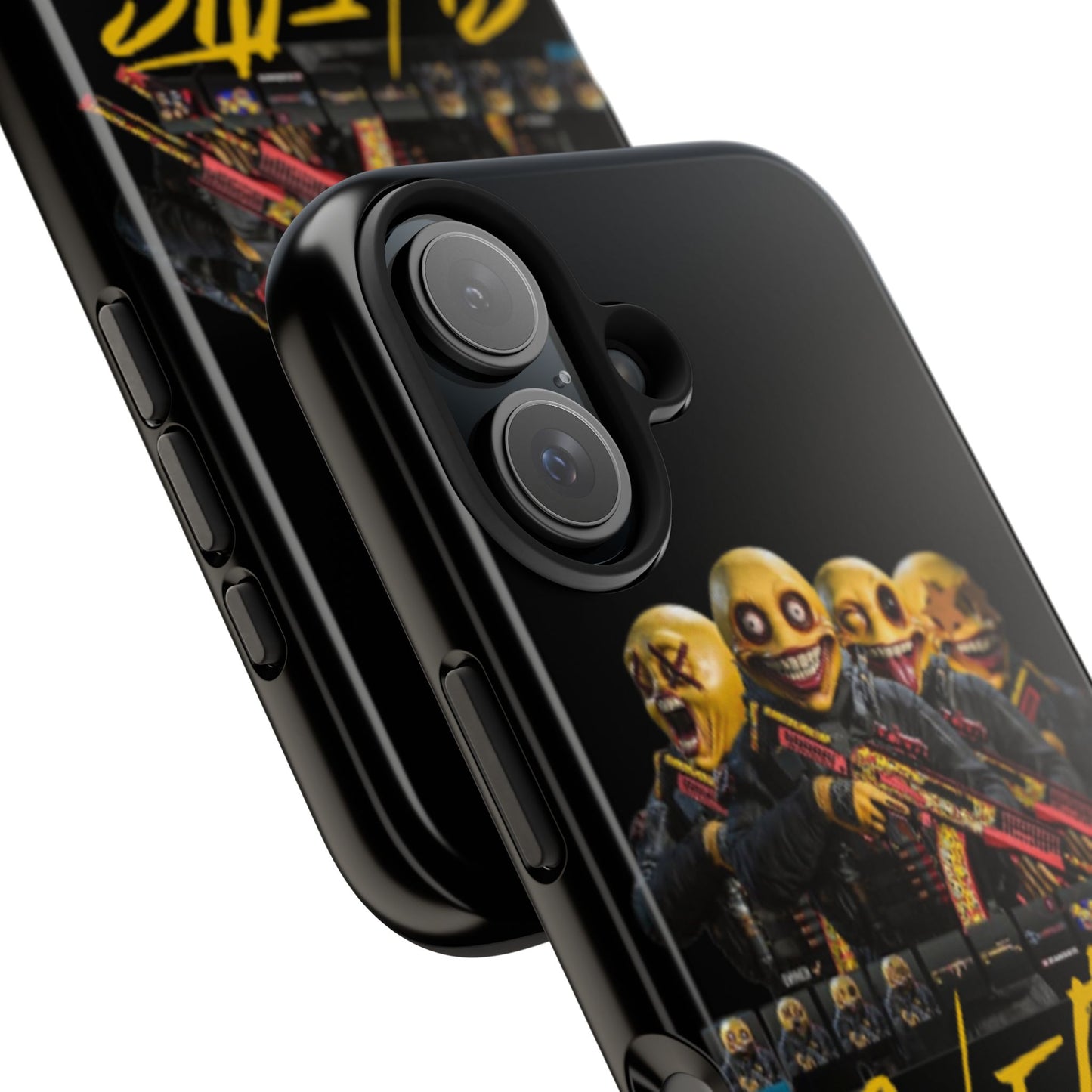 Tough Phone Cases - Bold 'SWEATS' Design for Gamers & Trendsetters