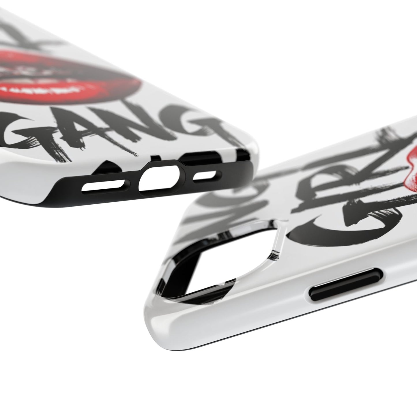 Bold 'Girl Gang' Tough Phone Case – Protective and Stylish Accessory for Trendsetters