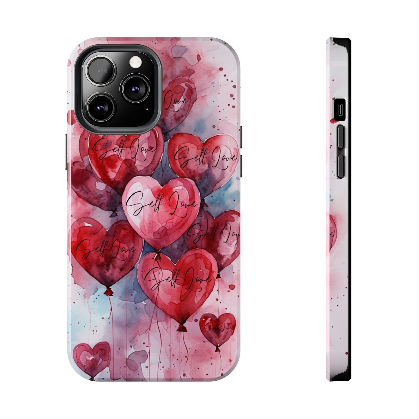 Tough Phone Cases Heart Design