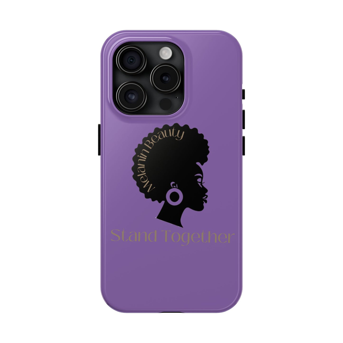 Empowering Tough Phone Case - 'Stand Together' Design