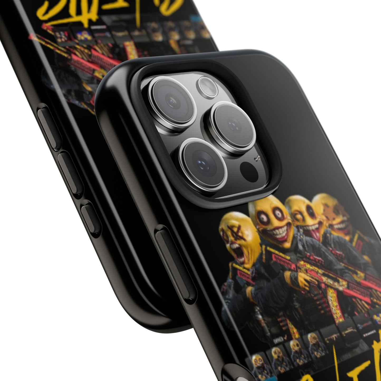 Tough Phone Cases - Bold 'SWEATS' Design for Gamers & Trendsetters