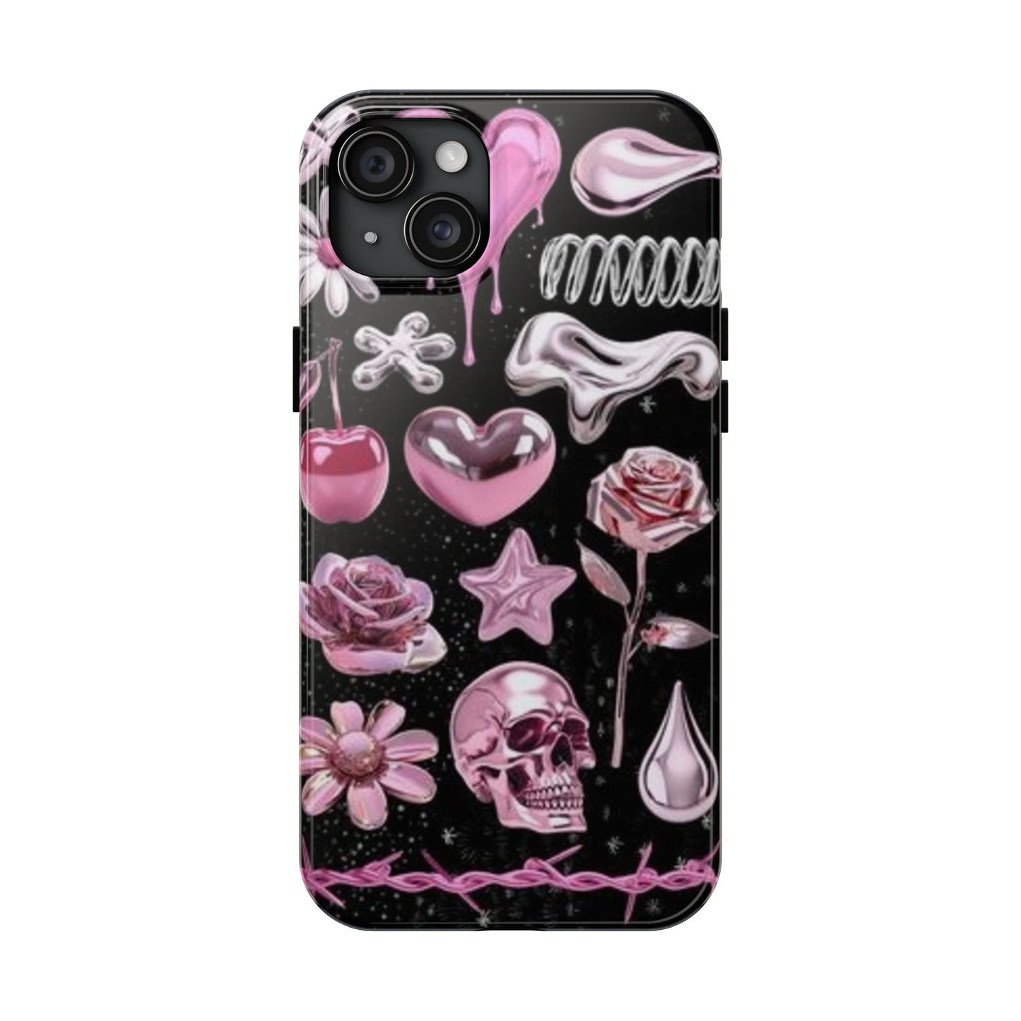 Flower Tough iPhone Cases