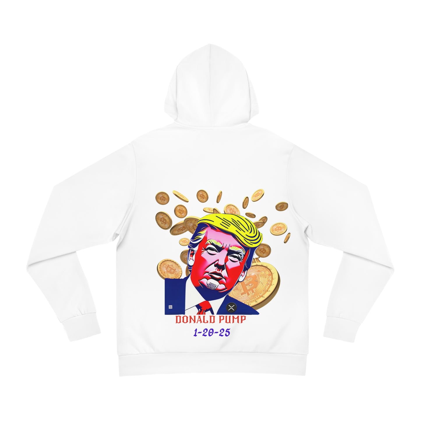 Donald Trump 2025 Inauguration Hoodie – Patriotic Apparel for Political Enthusiasts