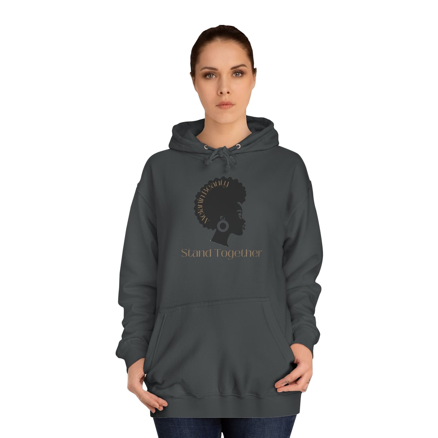 Deep Sapphire Blue Sweater for Women – Black Pride Empowerment Statement Clothing