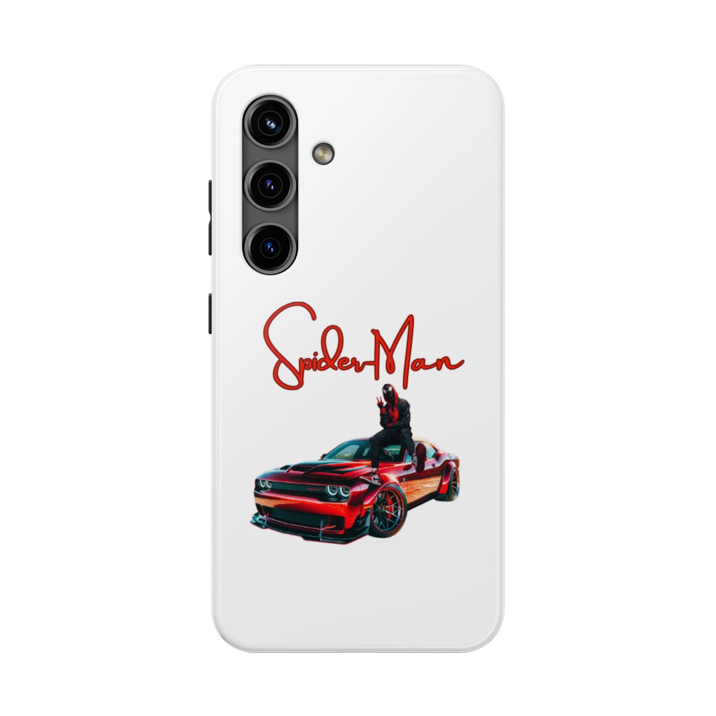 Phone case- SpiderMan Tough Phone Case - Durable Protection for Car Enthusiasts
