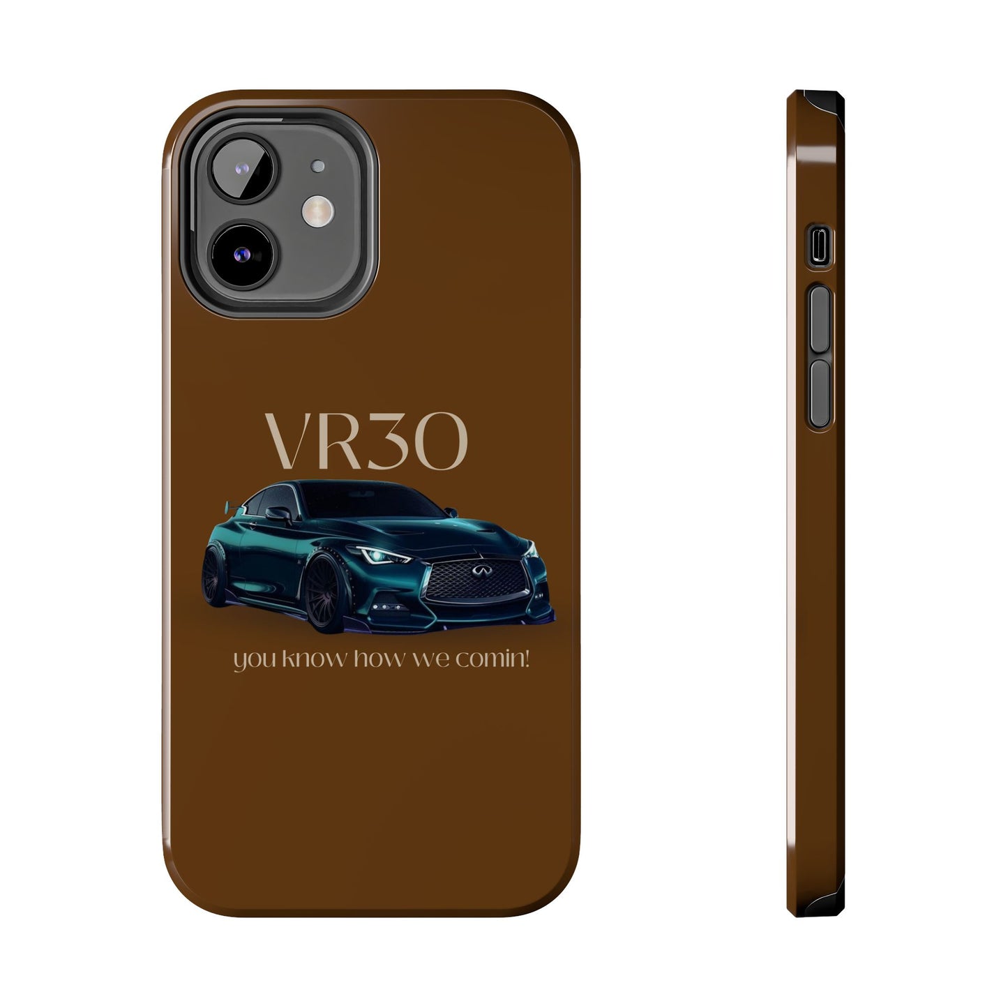 VR30 Sports Car Tough Phone Case - Stylish and Durable Protection for Car Enthusiasts