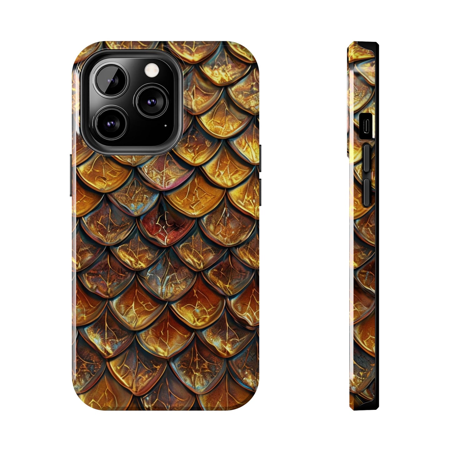Dragon Scale Tough Phone Cases - Durable, Stylish Protection for Your Device