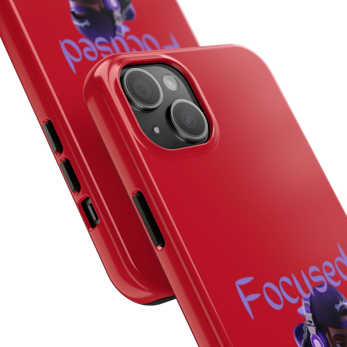 Phone Case- Focused Tough Case- Durable Protection