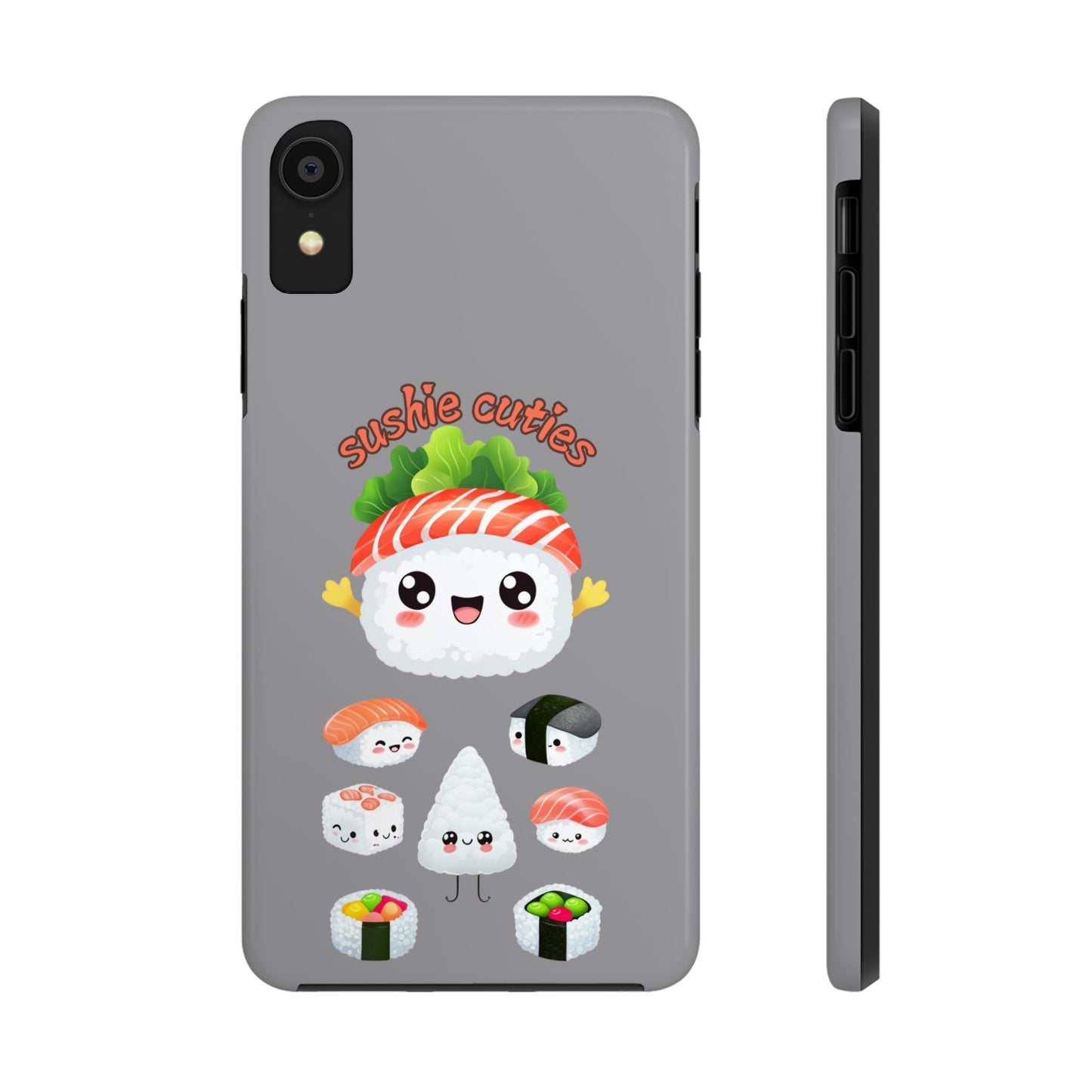 π£ Sushi Cuties Phone Case β Tough Protection for Food Lovers! π± For iPhones & Androids