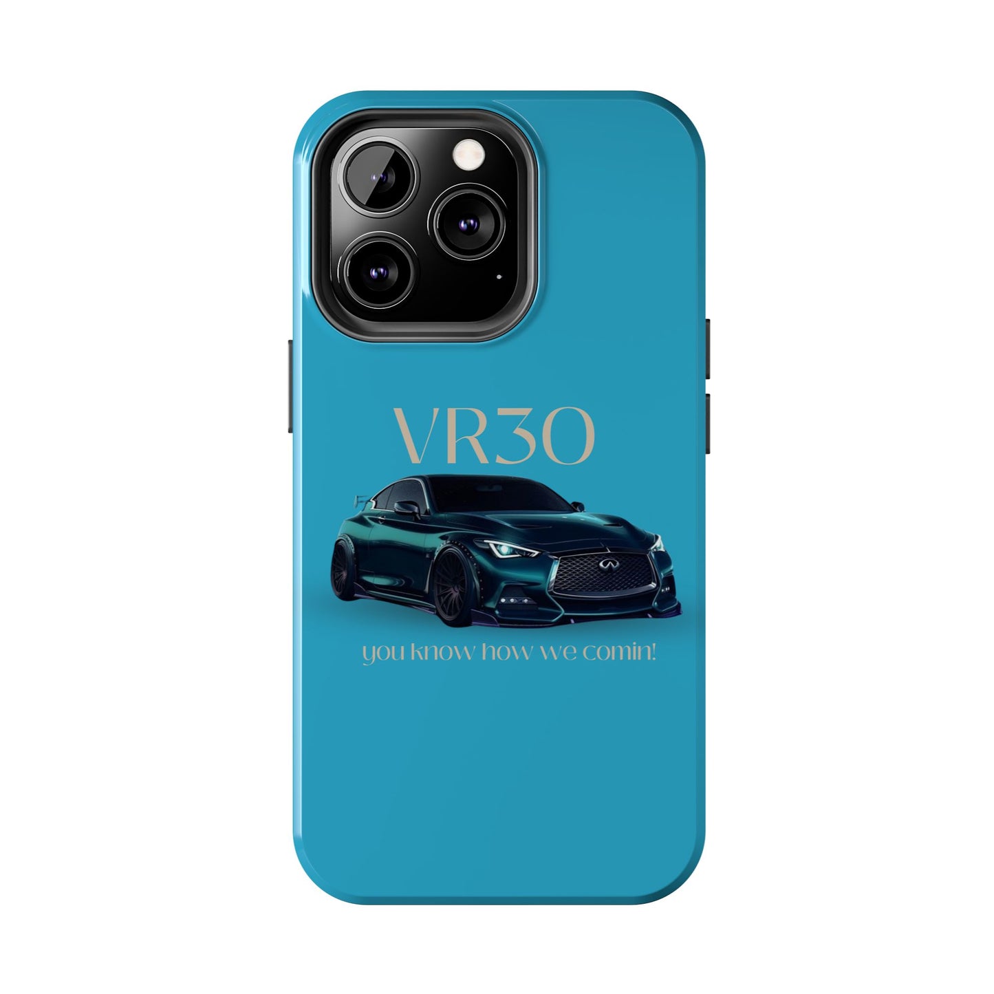 VR30 Sports Car Tough Phone Case - Stylish and Durable Protection for Car Enthusiasts