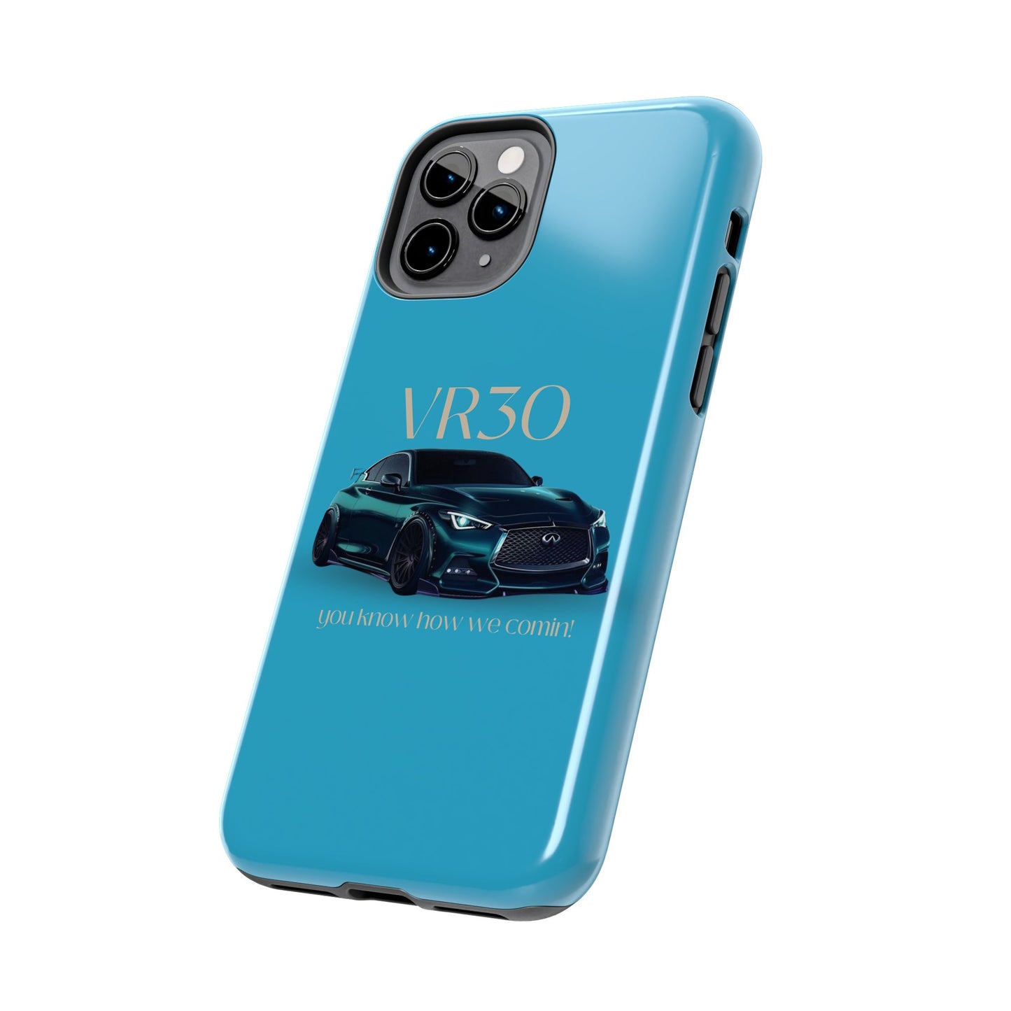 VR30 Sports Car Tough Phone Case - Stylish and Durable Protection for Car Enthusiasts