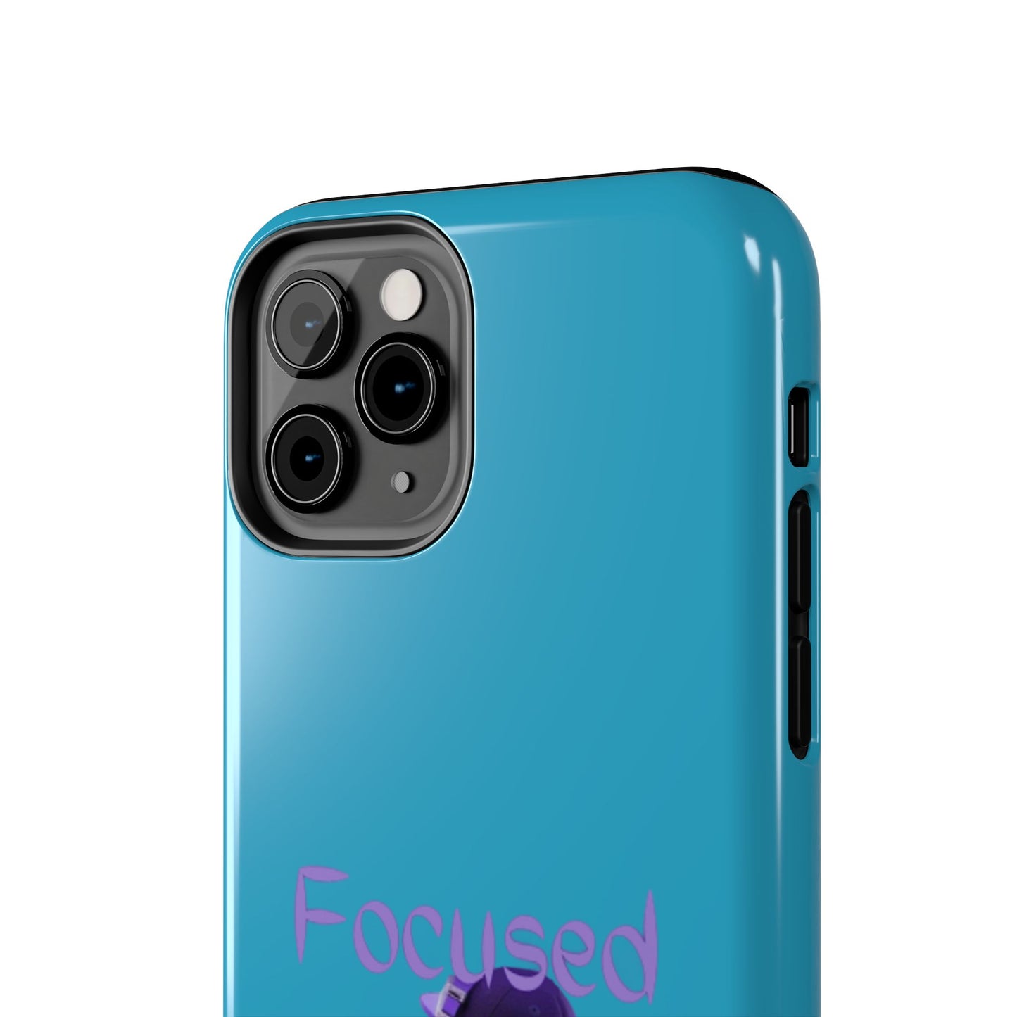 Phone Case- Focused Tough Case- Durable Protection