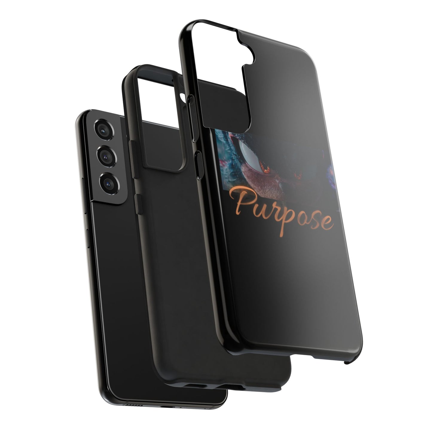 Phone case- Purpose Tough Phone Case - Durable Protection