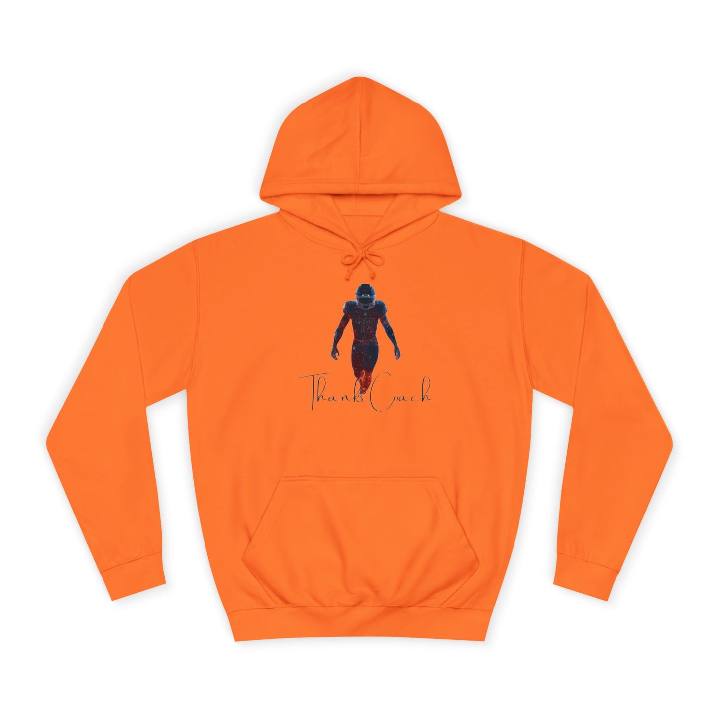 Victory Grey Coach Appreciation Sweater – "Thanks Coach" Sports Tribute Pullover