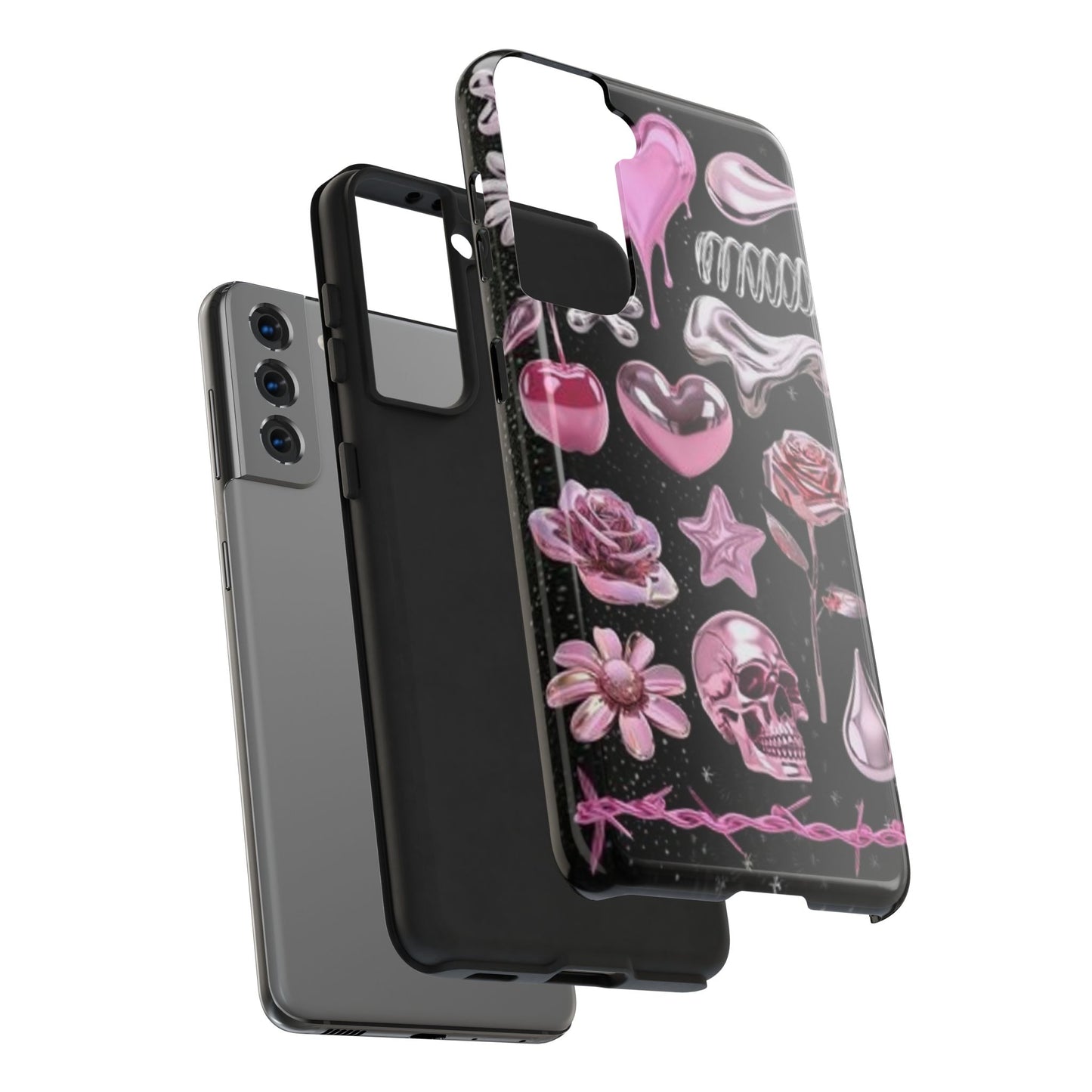Flower Tough iPhone Cases