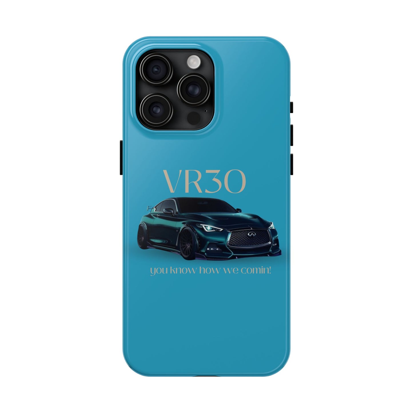 VR30 Sports Car Tough Phone Case - Stylish and Durable Protection for Car Enthusiasts
