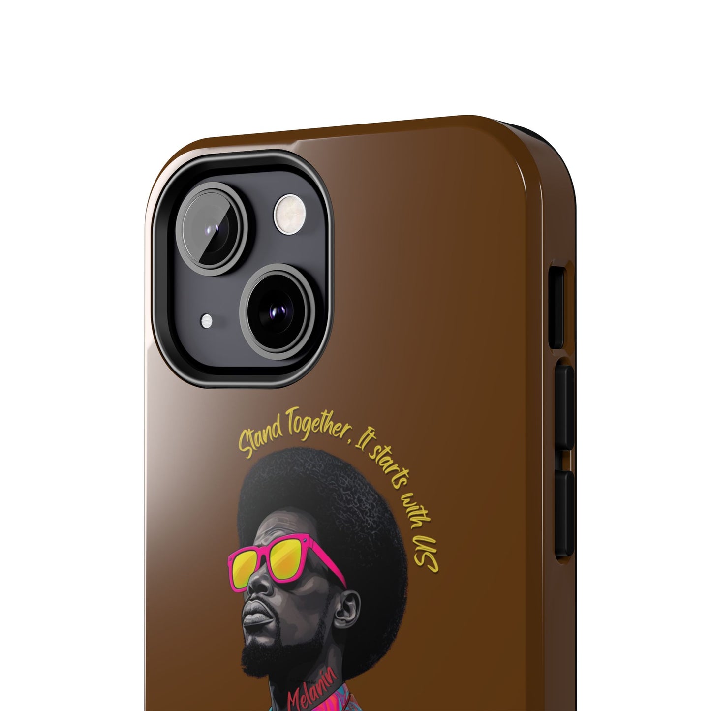 BHM Tough Phone Case - Stand Together, Celebrate Black Heritage