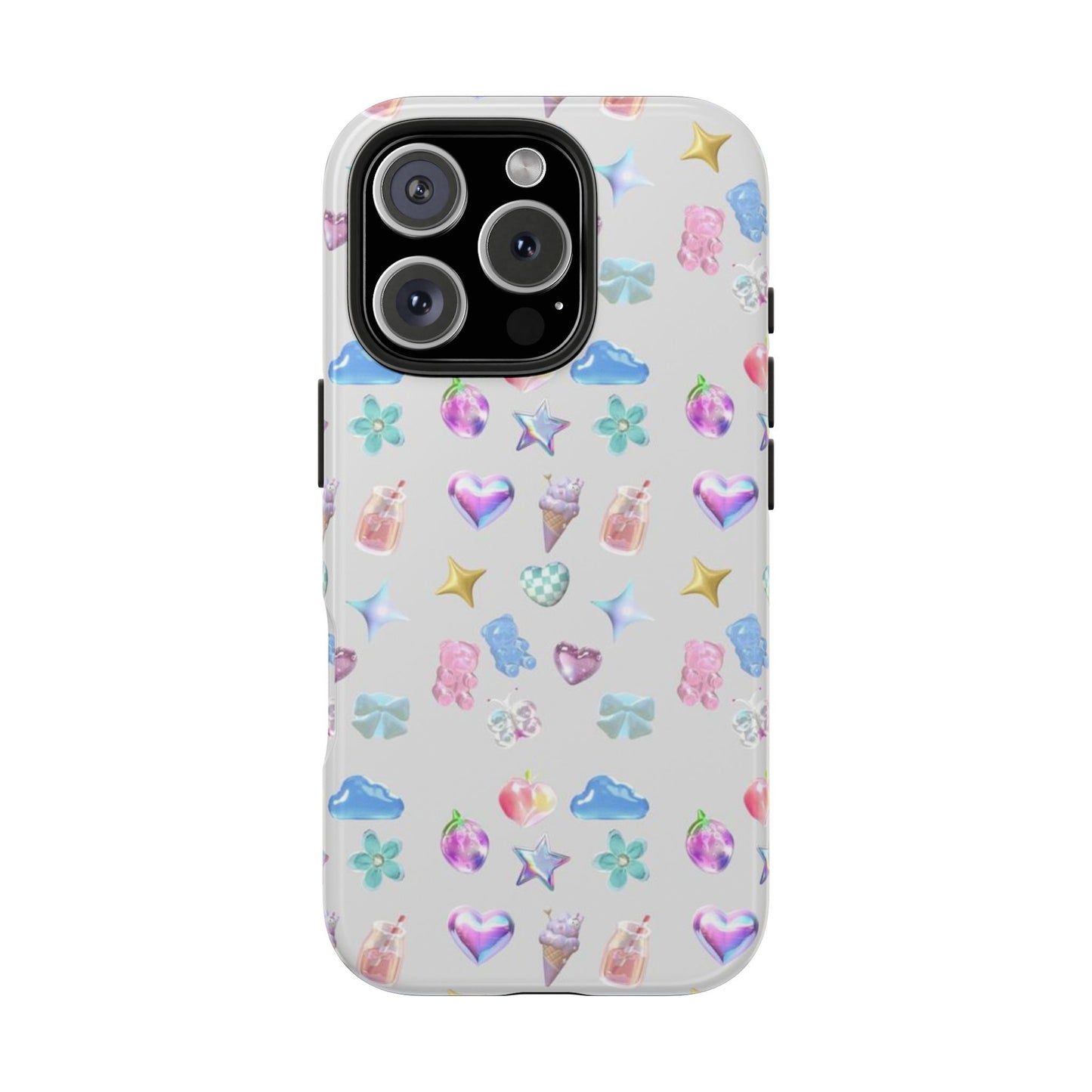 Tough Phone Cases- Cute Ice Cream