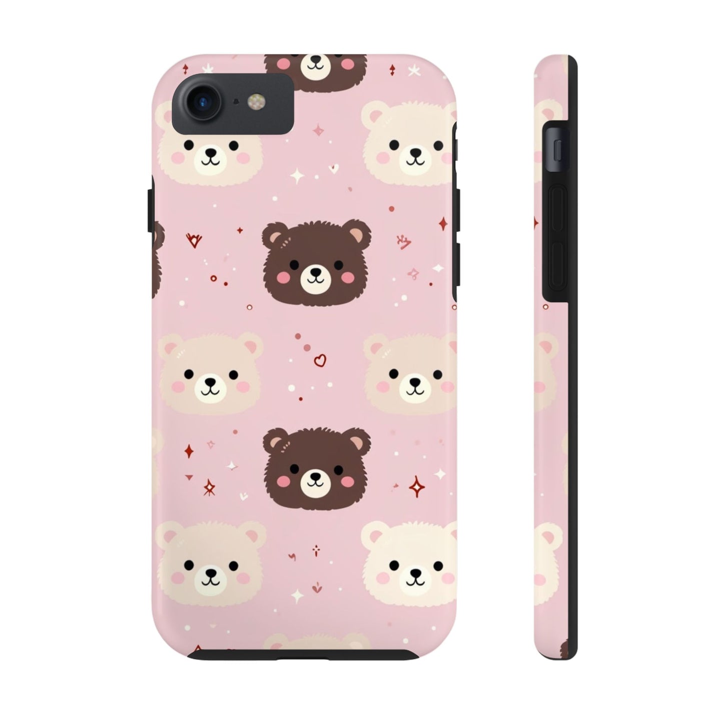 Tough Phone Cases- Cute Bears