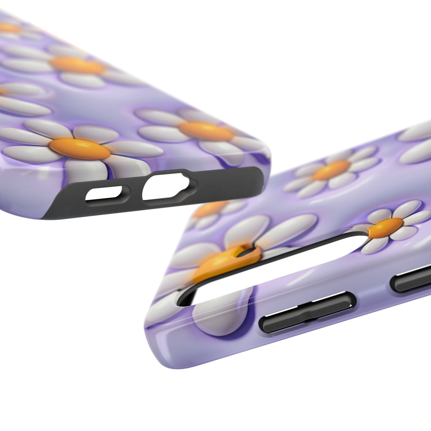 πΌ Floral Tough Phone Case β Vibrant Daisy Spring Design, for iPhones & Androids