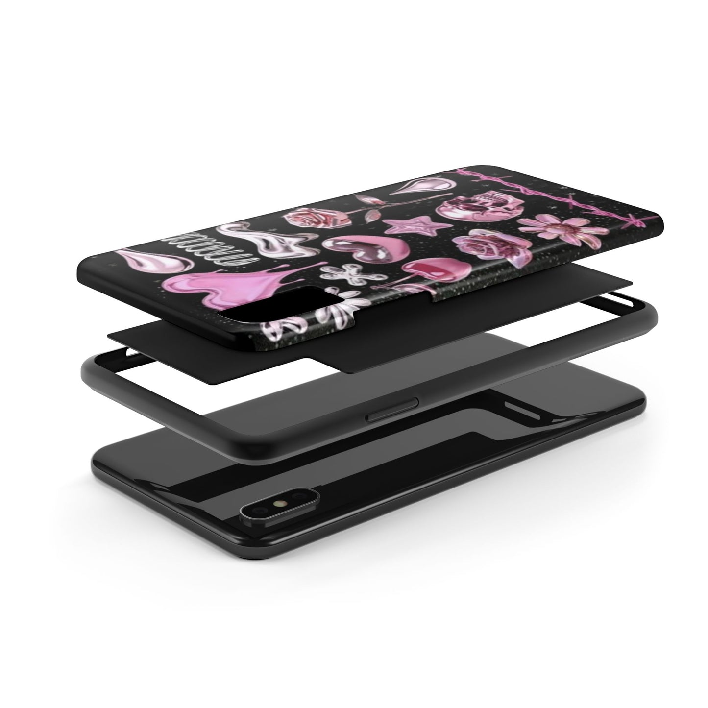 Flower Tough iPhone Cases