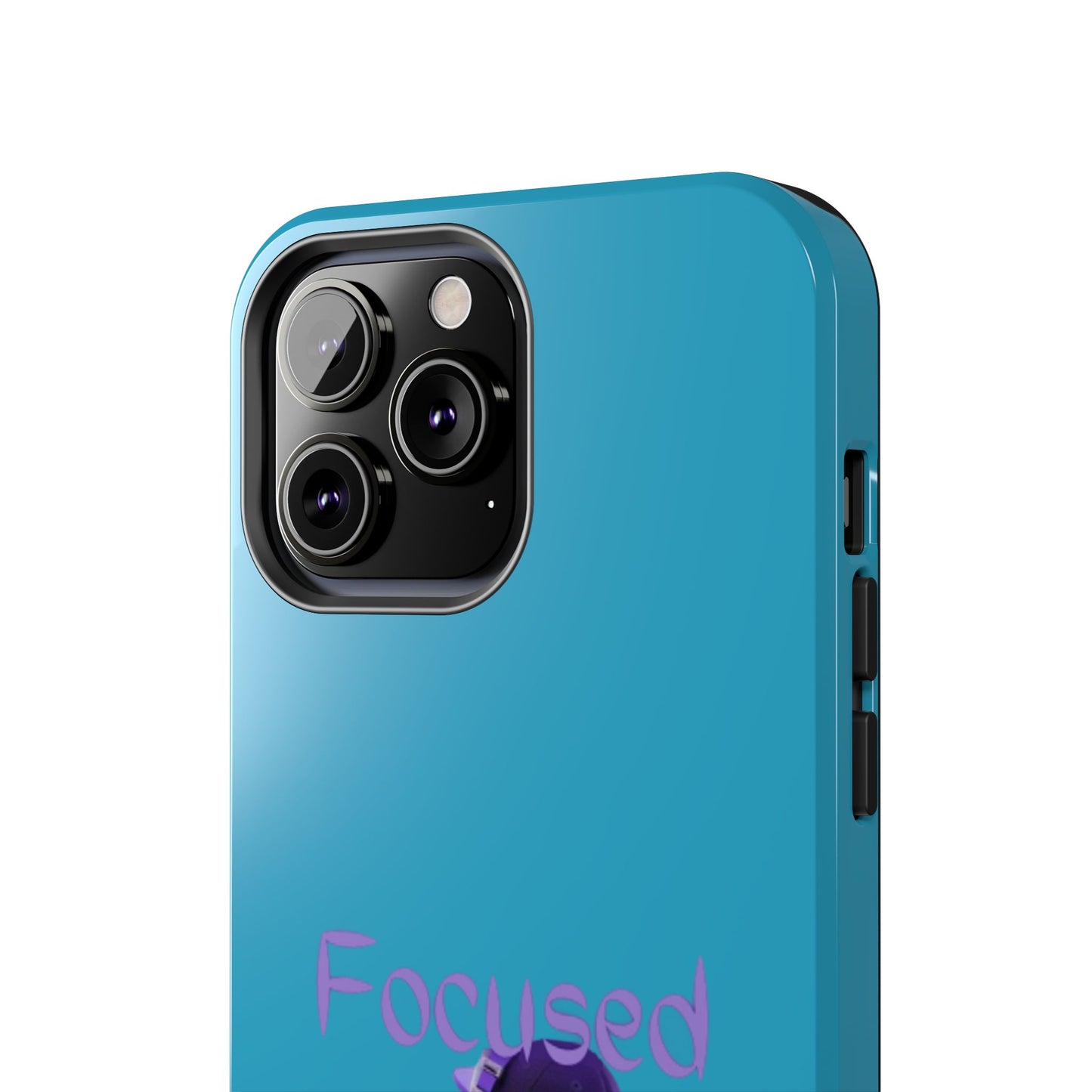 Phone Case- Focused Tough Case- Durable Protection