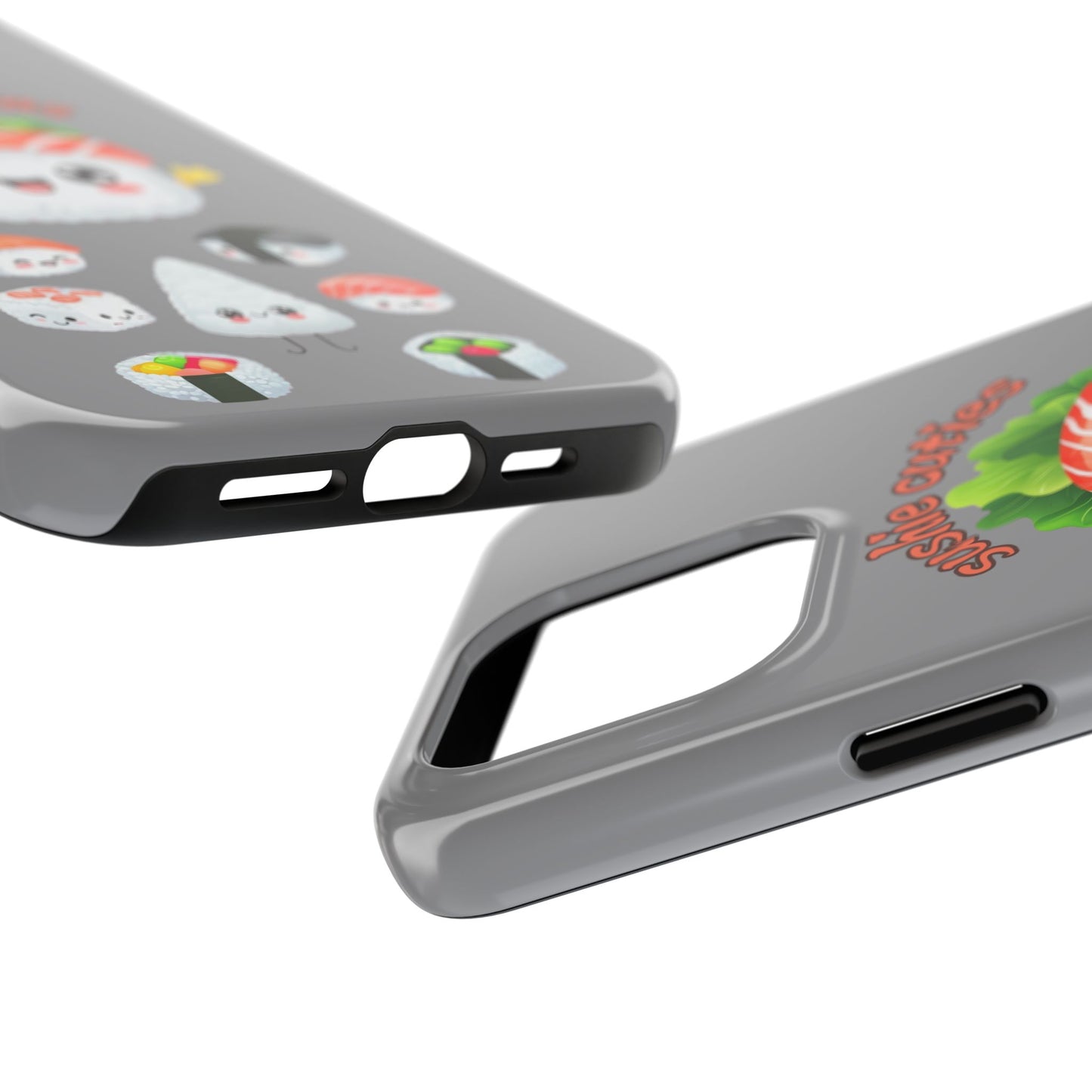 π£ Sushi Cuties Phone Case β Tough Protection for Food Lovers! π± For iPhones & Androids